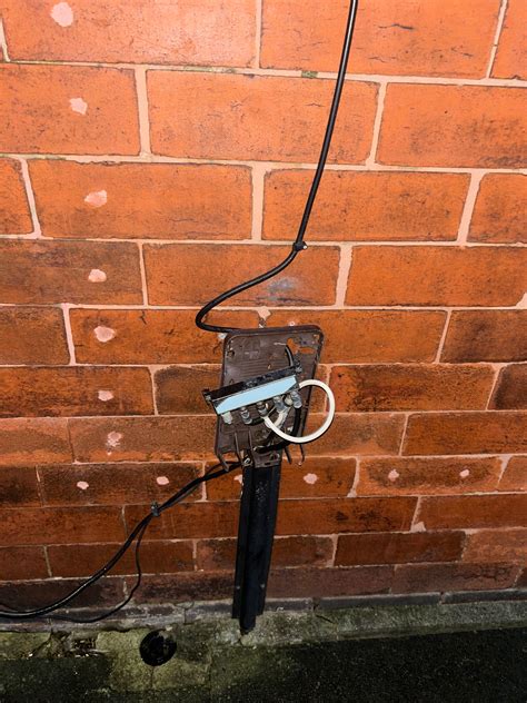 virgin media external junction box|virgin external junction box damage.